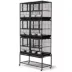 Prevue Pet Products Hamilton Deluxe 3-Stack Divided Breeder Cage with Stand image thumbnail 2