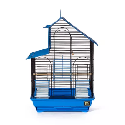 Prevue Pet Products House Top Roof Bird Cage - Image 1