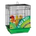 Prevue Pet Products Square Roof Black & Green Bird Cage Kit image thumbnail 1