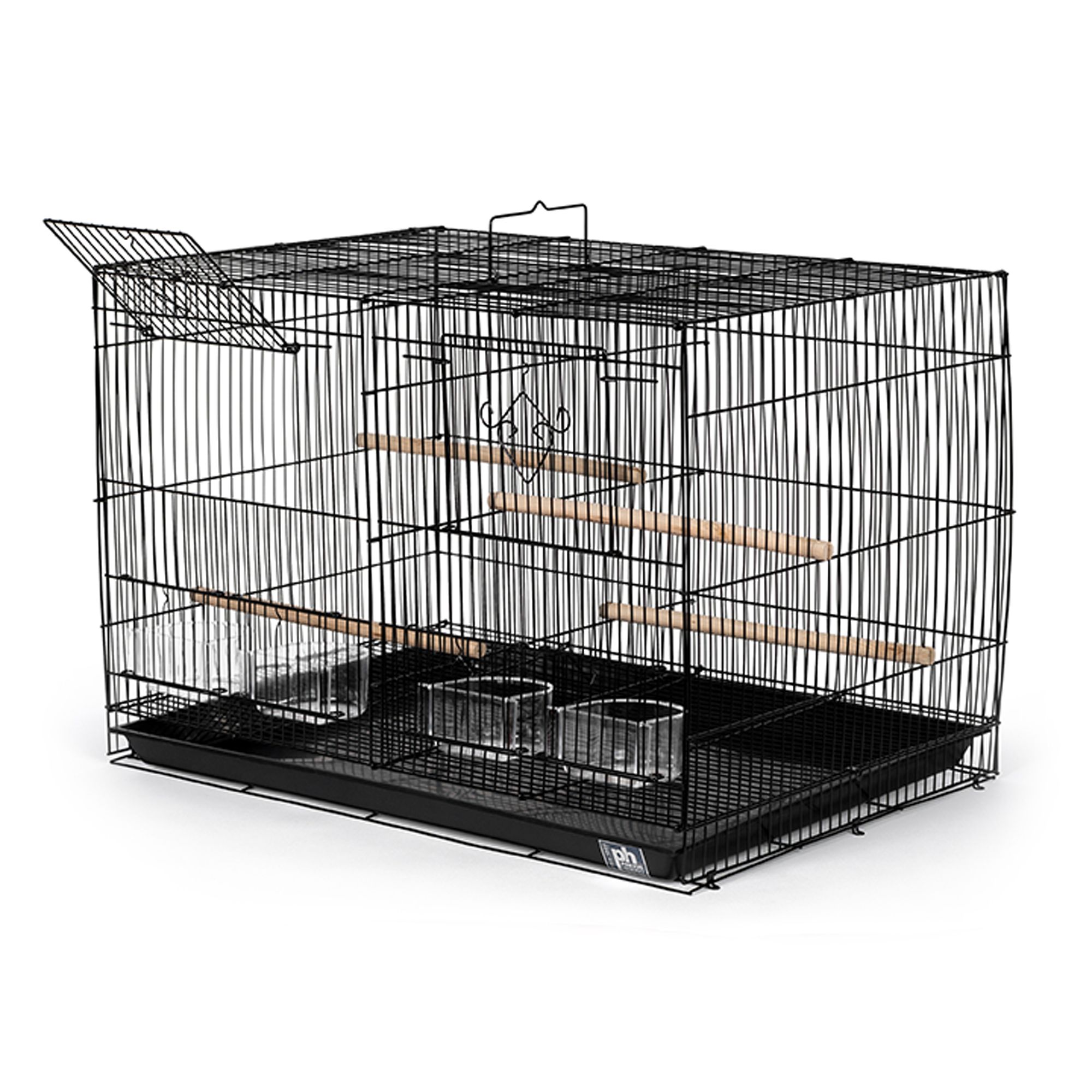Prevue Pet Products Divided Flight Bird Cage for Medium Birds - thumbnail 2