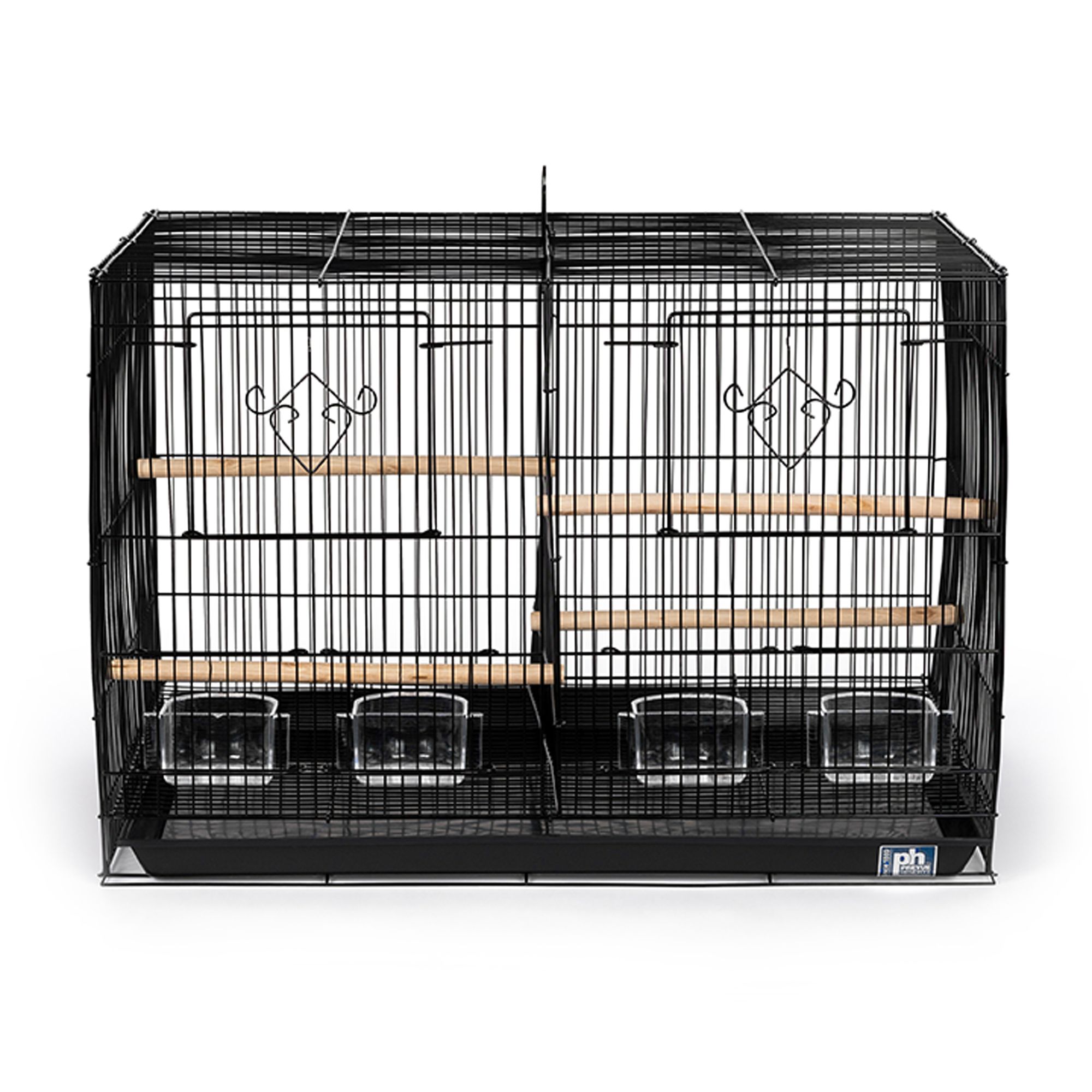 Prevue Pet Products Divided Flight Bird Cage for Medium Birds - thumbnail 3