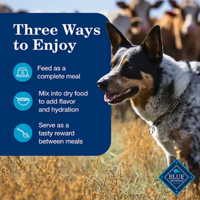 Blue Buffalo Homestyle Recipe Senior 7+ Wet Dog Food - Variety Pack, 6 ct - Image 6