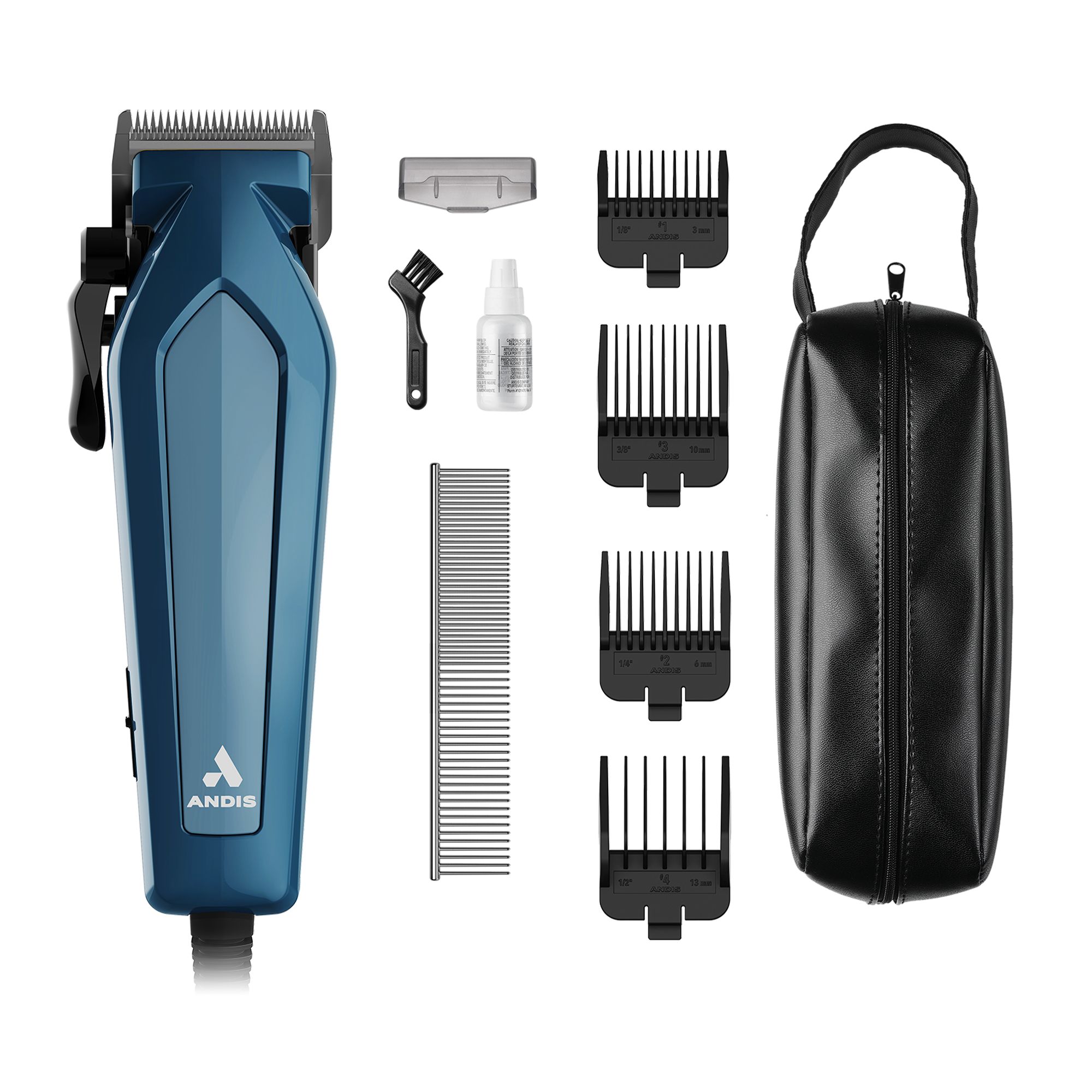 Andis® Ultra Quiet Easy Clip Starter Kit For Dog & Cat, Includes 4 Attachment Combs - thumbnail 3