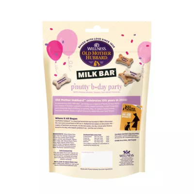 Old Mother Hubbard & Milkbar Collaboration All Life Stages Dog Treat - 10 oz - Image 2