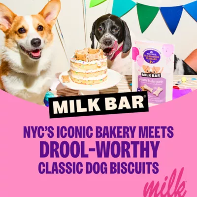 Old Mother Hubbard & Milkbar Collaboration All Life Stages Dog Treat - 10 oz - Image 3