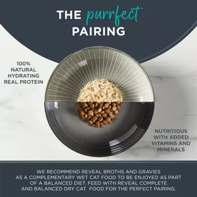 Reveal Fish Selection Adult Wet Cat Food - Grain Free, In Broth, 18 Ct - Image 5