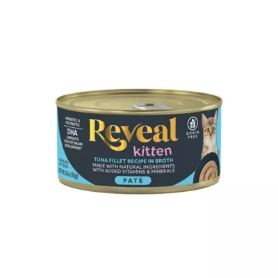 Reveal Kitten Wet Cat Food In Broth - Pate, Grain Free, 2.47 OZ - Image 1
