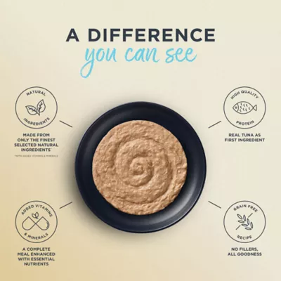 Reveal Kitten Wet Cat Food In Broth - Pate, Grain Free, 2.47 OZ - Image 2