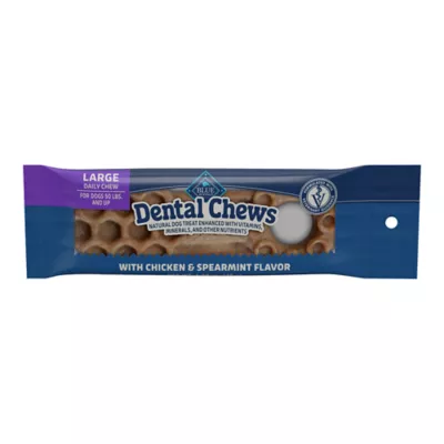 Blue Buffalo Adult Dental Dog Chew - Large 1 ct 1.67 oz - Image 1