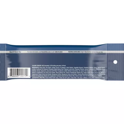 Blue Buffalo Adult Dental Dog Chew - Large 1 ct 1.67 oz - Image 2