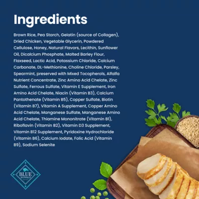 Blue Buffalo Adult Dental Dog Chew - Large 1 ct 1.67 oz - Image 4