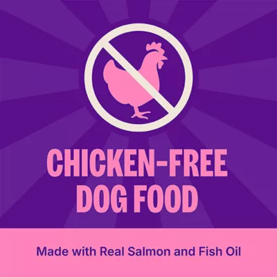 Wellness Complete Health Sensitive Skin & Stomach Adult Dry Dog Food - Salmon & Rice - Image 3