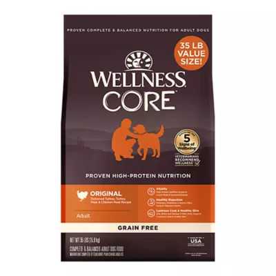 Wellness® CORE® Adult Dry Dog Food - Natural, Grain Free, Original Formula - Image 1