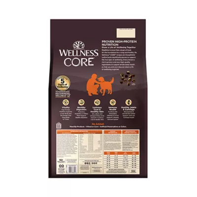 Wellness® CORE® Adult Dry Dog Food - Natural, Grain Free, Original Formula - Image 2
