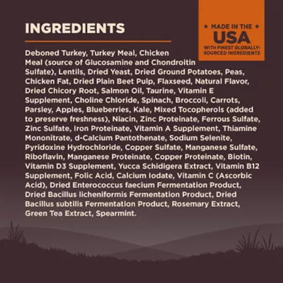 Wellness® CORE® Adult Dry Dog Food - Natural, Grain Free, Original Formula - Image 5