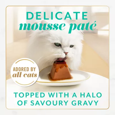 Fancy Feast Gems Mousse Paté Salmon & Tuna Collection Variety Pack, Wet Cat Food, 57 g x 16 - Image 6