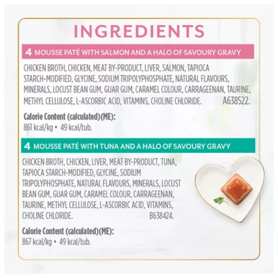 Fancy Feast Gems Mousse Paté Salmon & Tuna Collection Variety Pack, Wet Cat Food, 57 g x 16 - Image 7