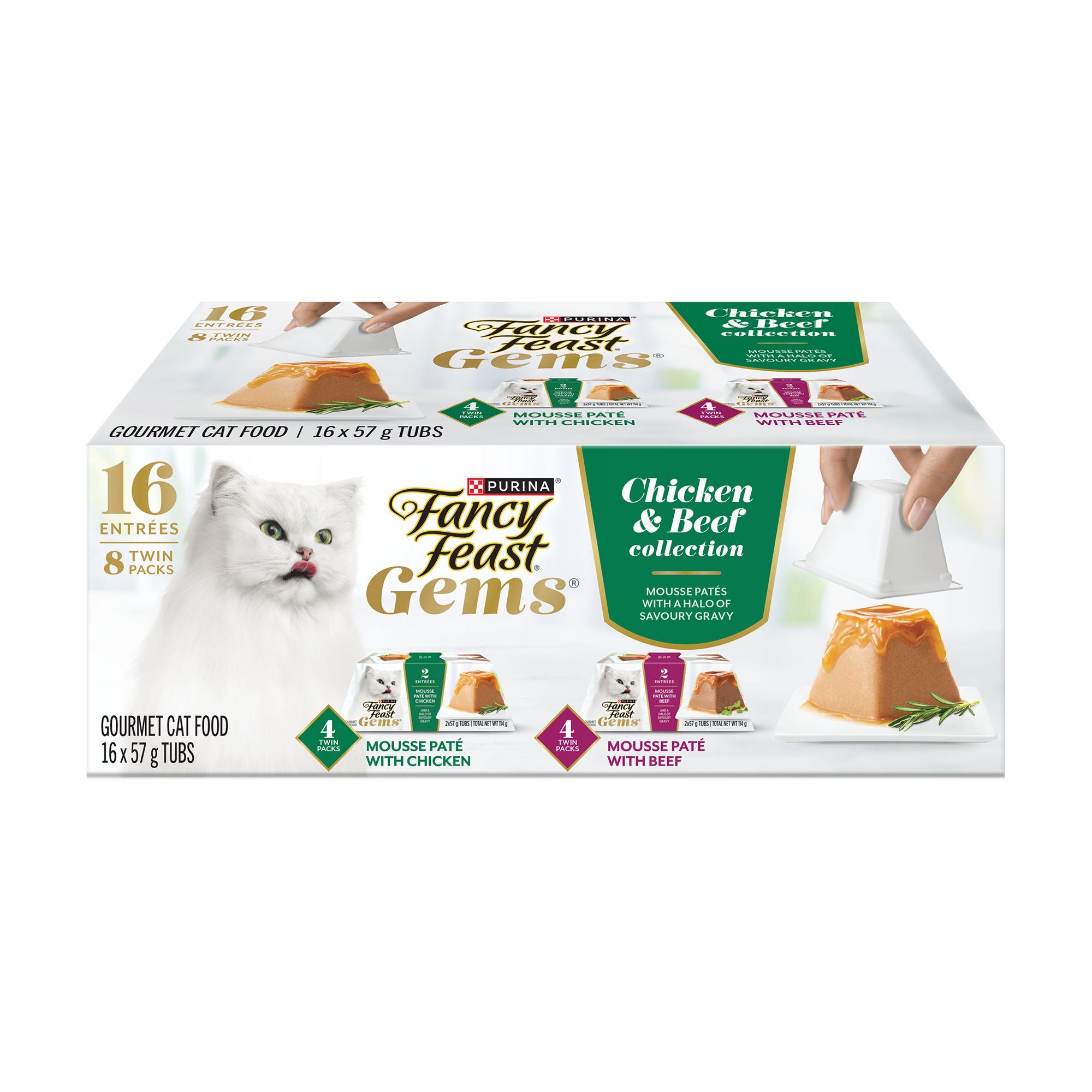 fancy feast gems