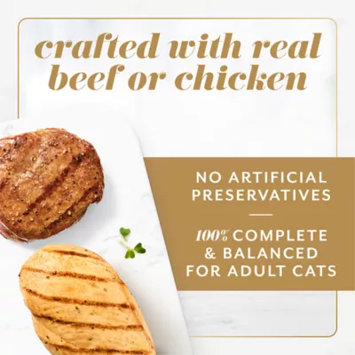 Fancy Feast Gems Mousse Paté Chicken & Beef Collection Variety Pack, Wet Cat Food, 57 g x 16 - Image 2