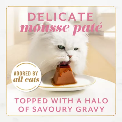 Fancy Feast Gems Mousse Paté Chicken & Beef Collection Variety Pack, Wet Cat Food, 57 g x 16 - Image 6
