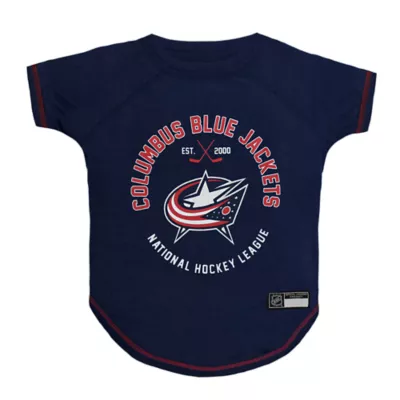 Pets First Columbus Blue Jackets Tee - Image 1