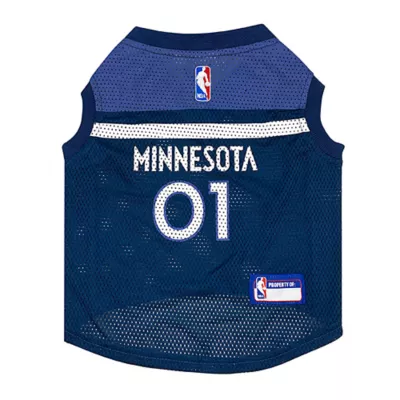 Pets First Minnesota Timberwolves Mesh Jersey - Image 1