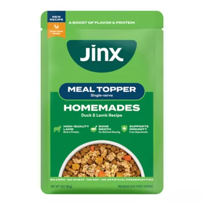 Jinx Homemades All Life Stages Wet Dog Food Topper 3 oz - Image 1
