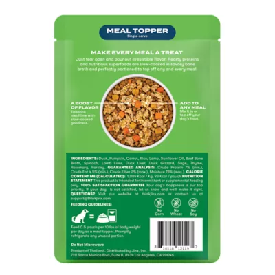 Jinx Homemades All Life Stages Wet Dog Food Topper 3 oz - Image 2