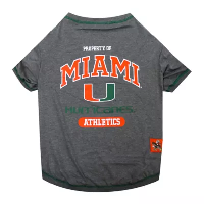 Pets First University of Miami Tee - Image 1