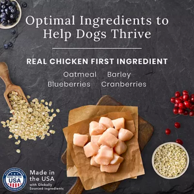 Blue Buffalo Wilderness Premier Blend Adult Dry Dog Food - Chicken with Meaty Cuts - Image 3