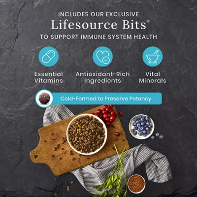 Blue Buffalo Wilderness Premier Blend Adult Dry Dog Food - Chicken with Meaty Cuts - Image 5