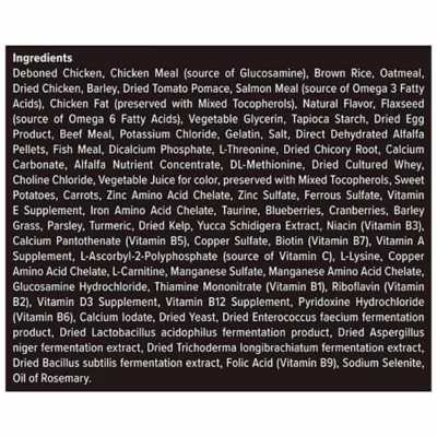 Blue Buffalo Wilderness Premier Blend Adult Dry Dog Food - Chicken with Meaty Cuts - Image 9