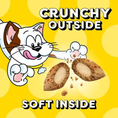 Temptations Wacky Blasts Adult Cat Treats Cluckin Bacon Flavour - Image 3