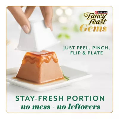 Fancy Feast Gems Mousse Paté Wet Cat Food, 57 g x 2 - Image 3