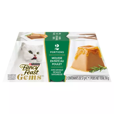 Fancy Feast Gems Mousse Paté Wet Cat Food, 57 g x 2 - Image 10
