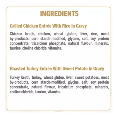 Fancy Feast Petites Poultry Favourites 24C Variety Pack, Wet Cat Food, 79.4 g x 24 - Image 2