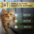 Purina Pro Plan AdvantEdge Digestive Support + Adult Dry Cat Food - Salmon & Rice Formula image thumbnail 2