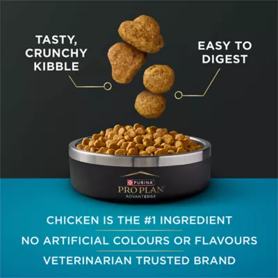 Purina Pro Plan AdvantEdge Digestive Support + Adult Dry Cat Food - Salmon & Rice Formula - Image 6