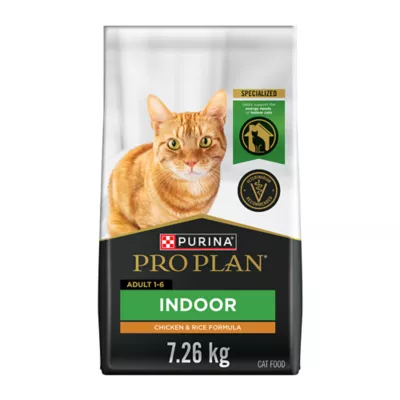 Purina Pro Plan Specialized Indoor Chicken & Rice Dry Cat Food - Image 1