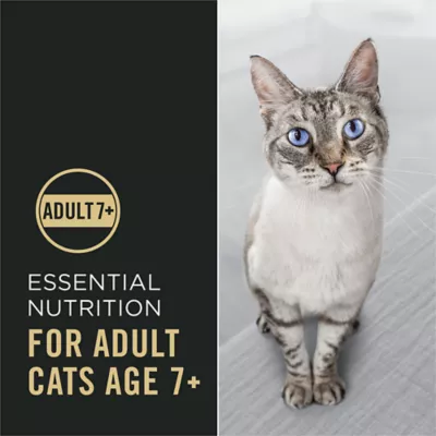 Purina Pro Plan Complete Essentials Senior Chicken & Rice Formula Dry Cat Food - Image 2