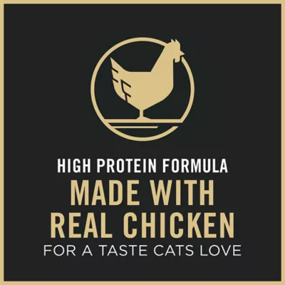 Purina Pro Plan Complete Essentials Senior Chicken & Rice Formula Dry Cat Food - Image 5