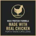 Purina Pro Plan Complete Essentials Senior Chicken & Rice Formula Dry Cat Food image thumbnail 5