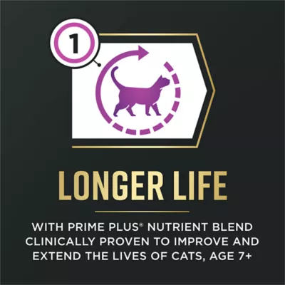 Purina Pro Plan AdvantEdge Senior Support + Dry Cat Food - Chicken & Rice Formula - Image 3