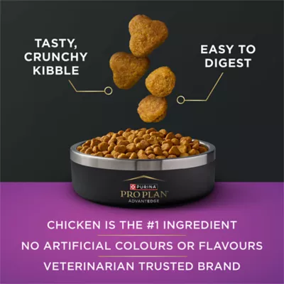 Purina Pro Plan AdvantEdge Senior Support + Dry Cat Food - Chicken & Rice Formula - Image 5