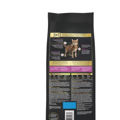 Purina Pro Plan AdvantEdge Senior Support + Dry Cat Food - Chicken & Rice Formula - Image 9