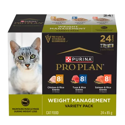 Purina Pro Plan Specialized Weight Management Variety Pack Wet Cat Food - Image 1