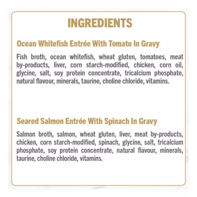 Fancy Feast Petites Seafood Favourites 24C Variety Pack, Wet Cat Food, 79.4 g x 24 - Image 2