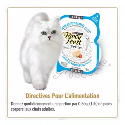 Fancy Feast Petites Seafood Favourites 24C Variety Pack, Wet Cat Food, 79.4 g x 24 - Image 4