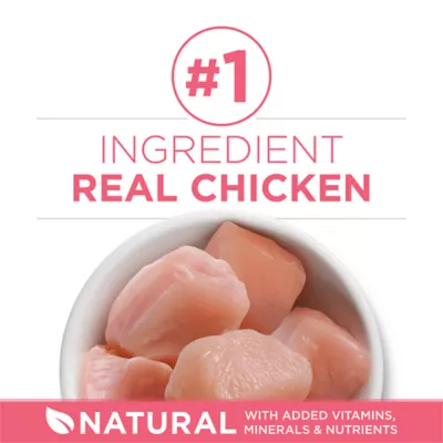 Purina ONE +Plus Kitten Chicken Dry Cat Food - Image 2