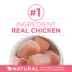 Purina ONE +Plus Kitten Chicken Dry Cat Food image thumbnail 2